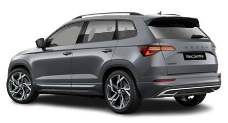 New Skoda Karoq Sportline 2024 Model