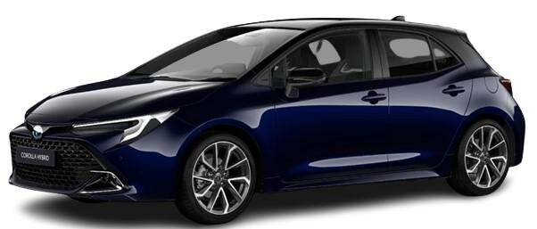 New Toyota Corolla 2024 in Obsidian Blue