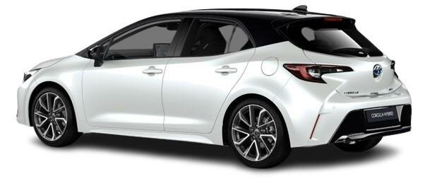 New Toyota Corolla GR-Sport in Platinum White Paint