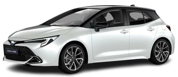 New Toyota Corolla 2024 in Platinum White Paint