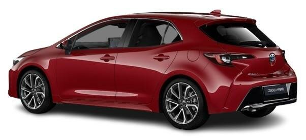 New Toyota Corolla 2024 In Scarlett Flair