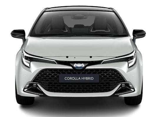 New Toyota Corolla in White