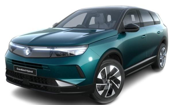 New Vauxhall Grandland 2024 in Spectrum Blue