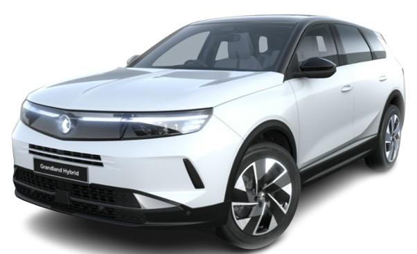 New Vauxhall Grandland in Artic White