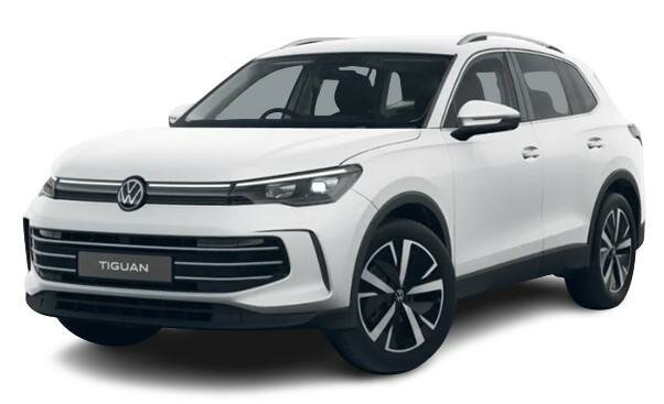 New Volkswagen Tiguan 2024 in Oryx White
