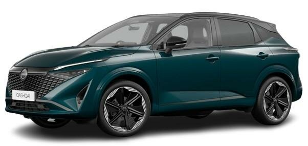New Nissan Qashqai 2024 in Ocean Blue Paint