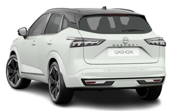 New Nissan Qashqai 2024 in Pearl White Paint