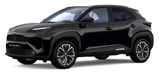 Toyota Yaris Cross in Eclipse Black
