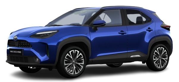 Toyota Yaris Cross 2024 Juniper Blue