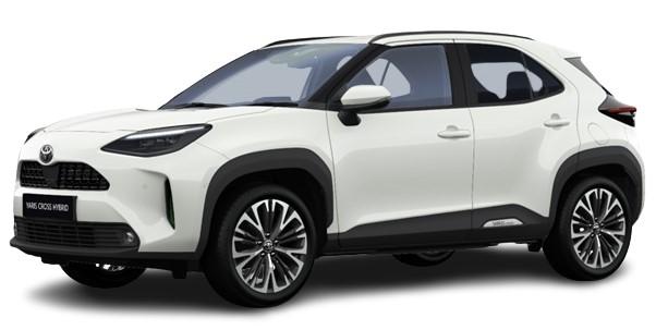 New Toyota Yaris Cross 2024 in Platinum White