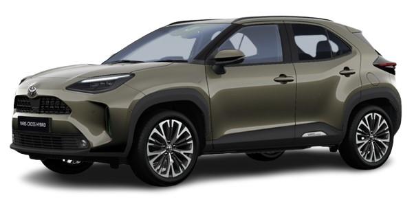 New Toyota Yaris in Titan Bronze