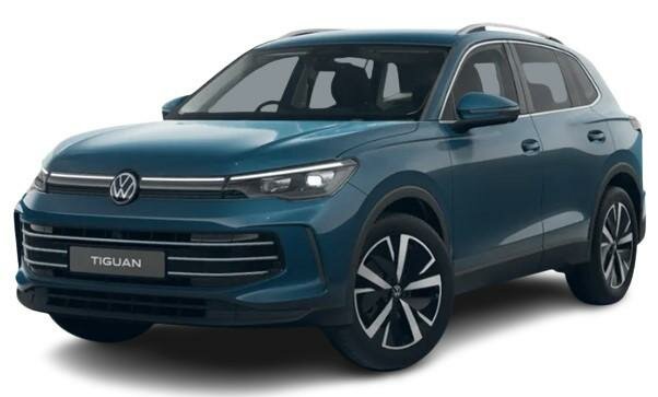 New Volkswagen Tiguan 2024 in Nightshade Blue