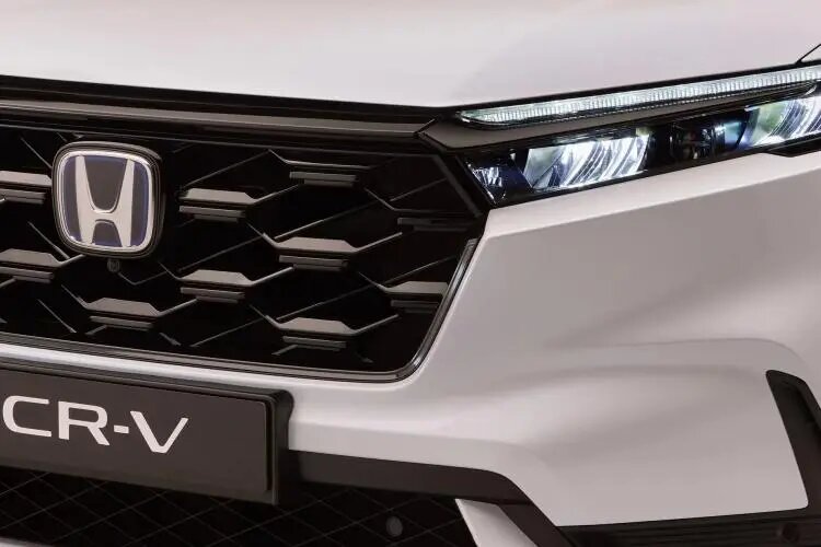 New Honda CR-V Estate 2025 Front View