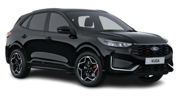 New Ford Kuga 2025 Model in Agate Black - 1