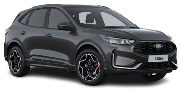 New Ford Kuga 2025 ST-Line X Model in Magnetic (www.uk-car-discount.co.uk)