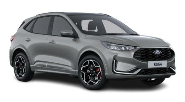 New Ford Kuga 2025 Titanium Model in Solar Silver (www.uk-car-discount.co.uk)