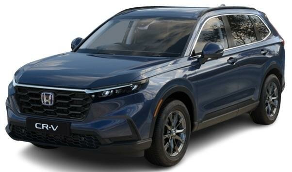 New Honda CR-V 2025 Advance Model - Canyon River Blue Metallic (www.uk-car-discount.co.uk)