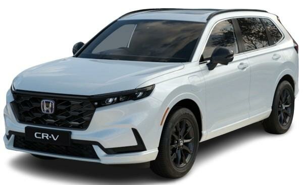 New Honda CR-V 2025 Advance Tech Model - Diamond Dust Pearl (www.uk-car-discount.co.uk)