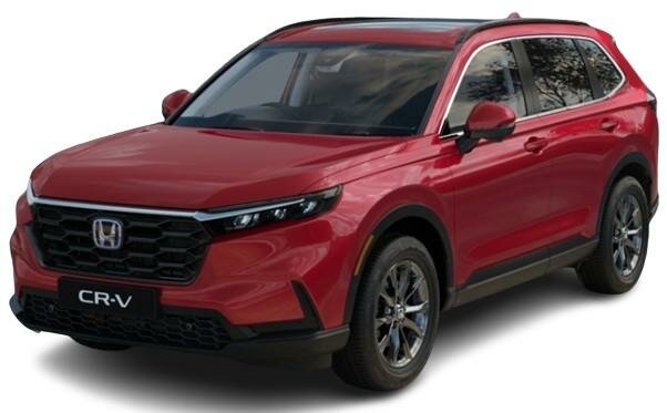 New Honda CR-V 2025 Elegance Model - Crystal Red Metallic (www.uk-car-discount.co.uk)