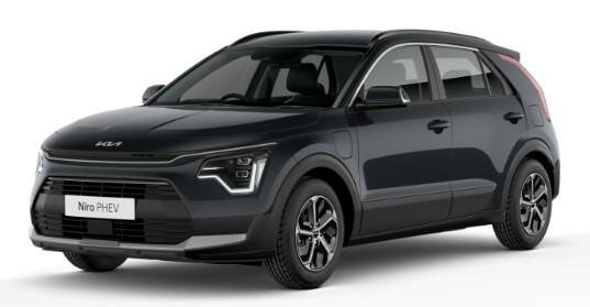 New Kia Niro PHEV 2025 Model - Midnight Black (www.uk-car-discount.co.uk)