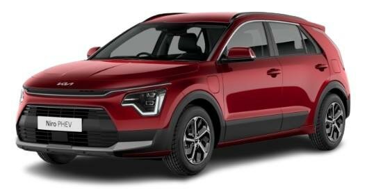 New Kia Niro PHEV 2025 Model - Runway Red (www.uk-car-discount.co.uk)