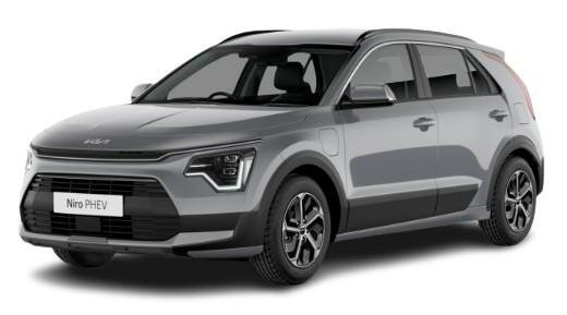 New Kia Niro PHEV 2025 Model - Steel Grey (www.uk-car-discount.co.uk)