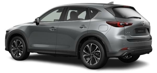 New Mazda CX-5 Exclusive-Line 2025 Model in Machine Grey 1 (www.uk-car-discount.co.uk)