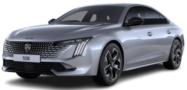 New Peugeot 508 2025 in Cumulus Grey 1 (uk-car-discount.co.uk)