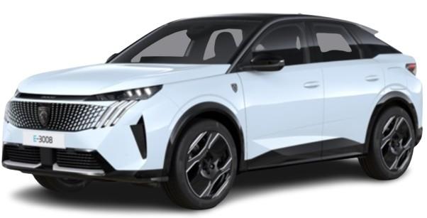 New Peugeot E-3008 Okenite White 2025 (uk-car-discount.co.uk)