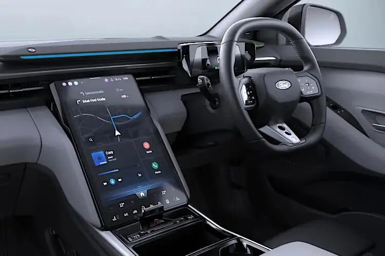 New Ford Capri 2025 Model Interior