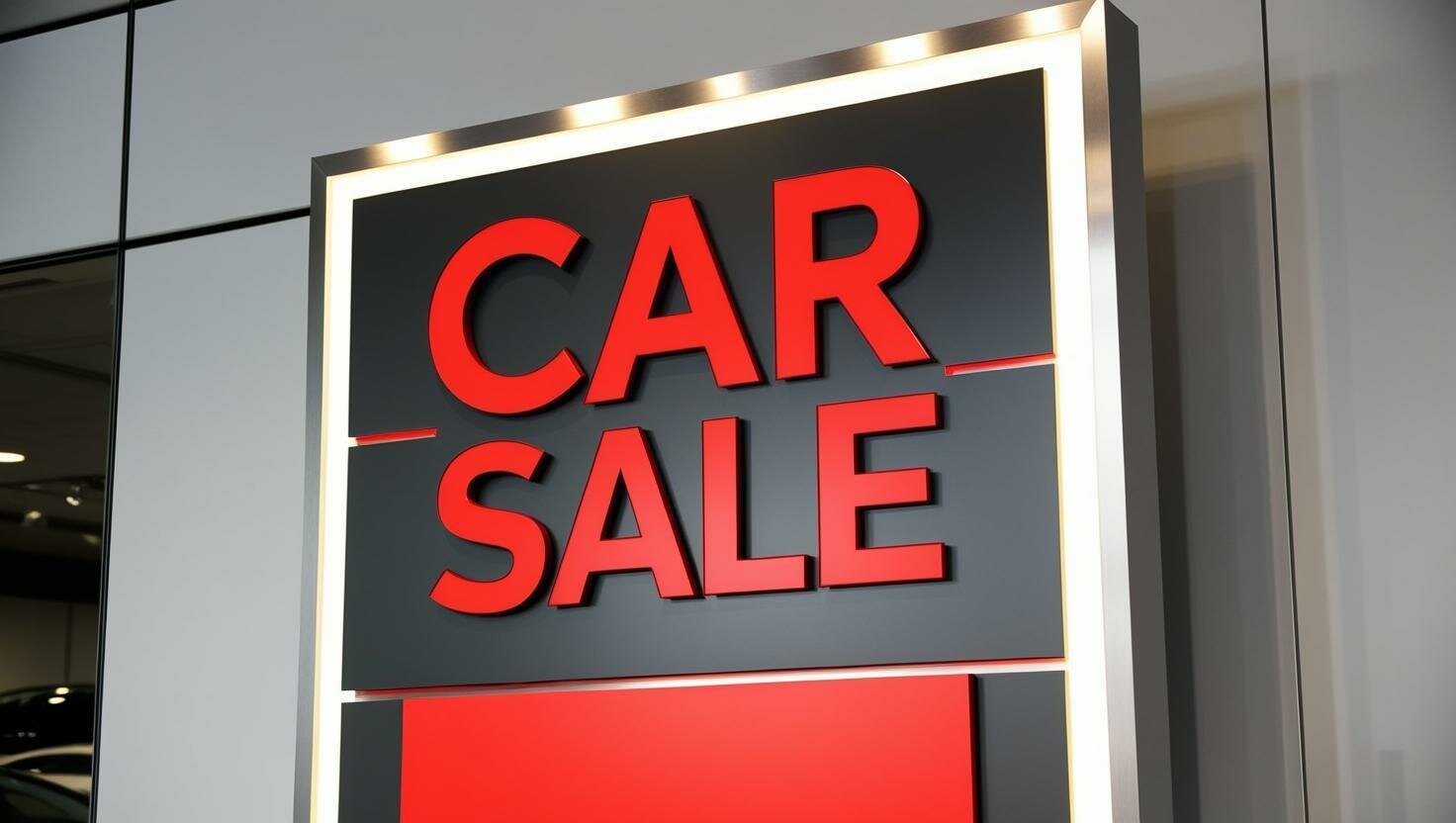 New Car Sale Sign 2025 (www.uk-car-discount.co.uk)