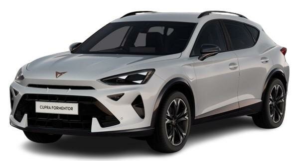 New Cupra Formentor 2025 - Glacier White (www.uk-car-discount.co.uk)