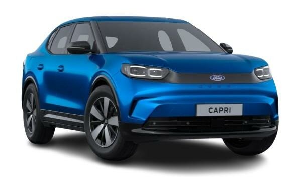 New Ford Capri 2025 Model in Blue My Mind (www.uk-car-discount.co.uk)