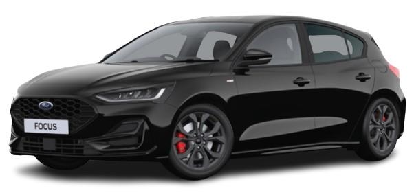 New Ford Focus 2025 - Agate Black Paint (uk-car-discount.co.uk)