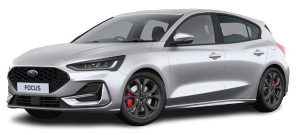New Ford Focus 2025 in Moondust Silver Paint (uk-car-discount.co.uk)