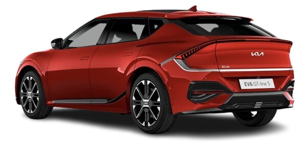 New Kia EV6 2025 Model - Red - 1 (www.uk-car-discount.co.uk)