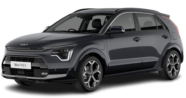 New Kia Niro 2025 Model in Black (www.uk-car-discount.co.uk)
