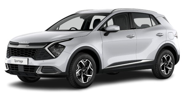 New Kia Sportage 2025 Model - Silver (www.uk-car-discount.co.uk)
