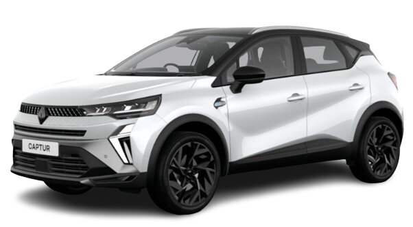 New Renault Capture Full Hybrid 2025 (www.uk-car-discount.co.uk)