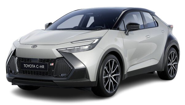 New Toyota C-HR in Ash Grey Bi Tone Paint (www.uk-car-discount.co.uk)