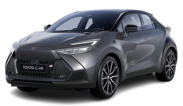 New Toyota C-HR in Decuma Grey Paint (www.uk-car-discount.co.uk)