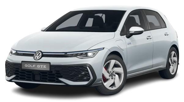 New Volkswagen Golf 2025 GTE in White (uk-car-discount.co.uk)