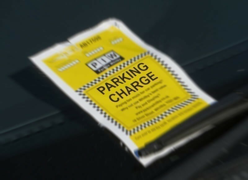 parking fine