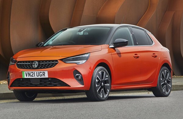 Corsa Remains Best Selling New Car in 2021