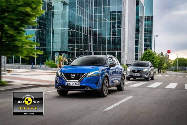 New Nissan Qashqai Gets Top NCAP Safety Marks