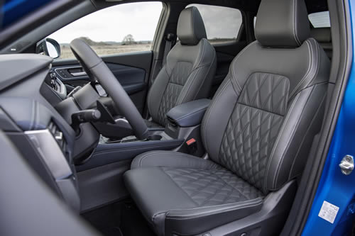 2021 New Nissan Qashqai 3D quilted leather seats