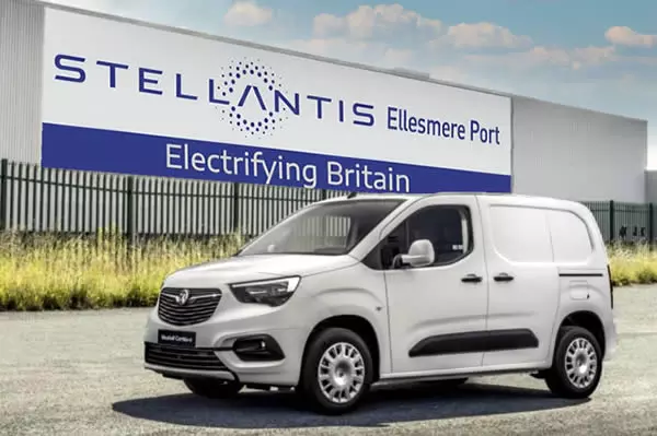 Stellantis To Invest £100m In Ellesmere Port Plant