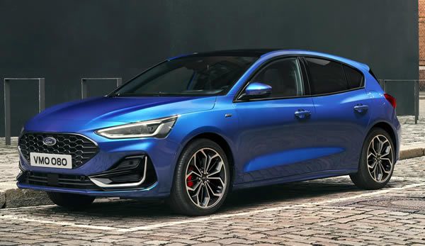 2022 Face-Lifted Ford Focus