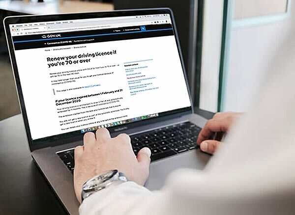 DVLA Campaign Encourages Drivers To Use Online Services