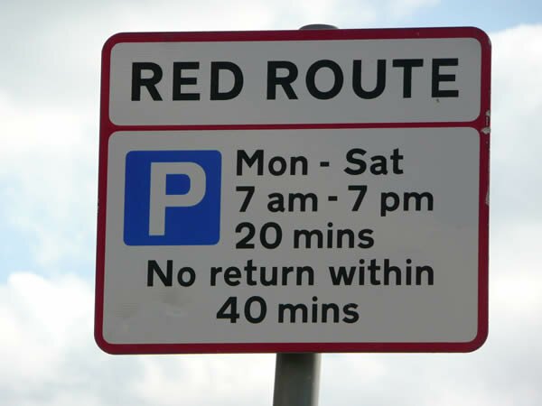 Proposed Increase To London Red Route Fines